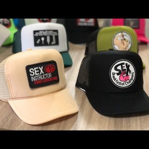 Custom trucker hat
